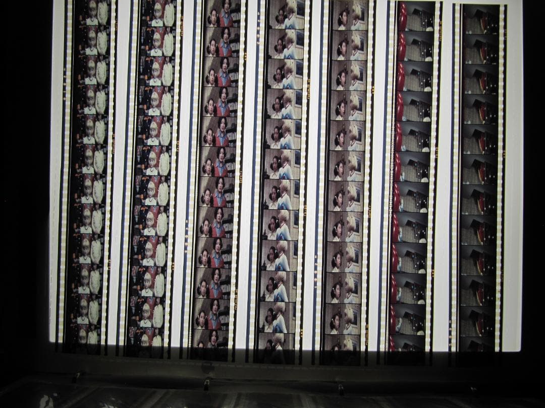 フィルム大量 12コマ210枚 がんばれ!!ロボコン ロビンちゃん 島田歌穂