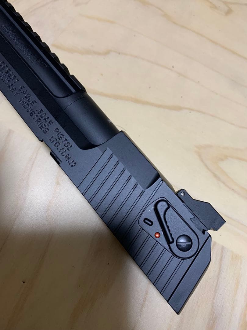 美品　東京マルイデザートイーグル　ライトニングホー10inchスライドアッシー