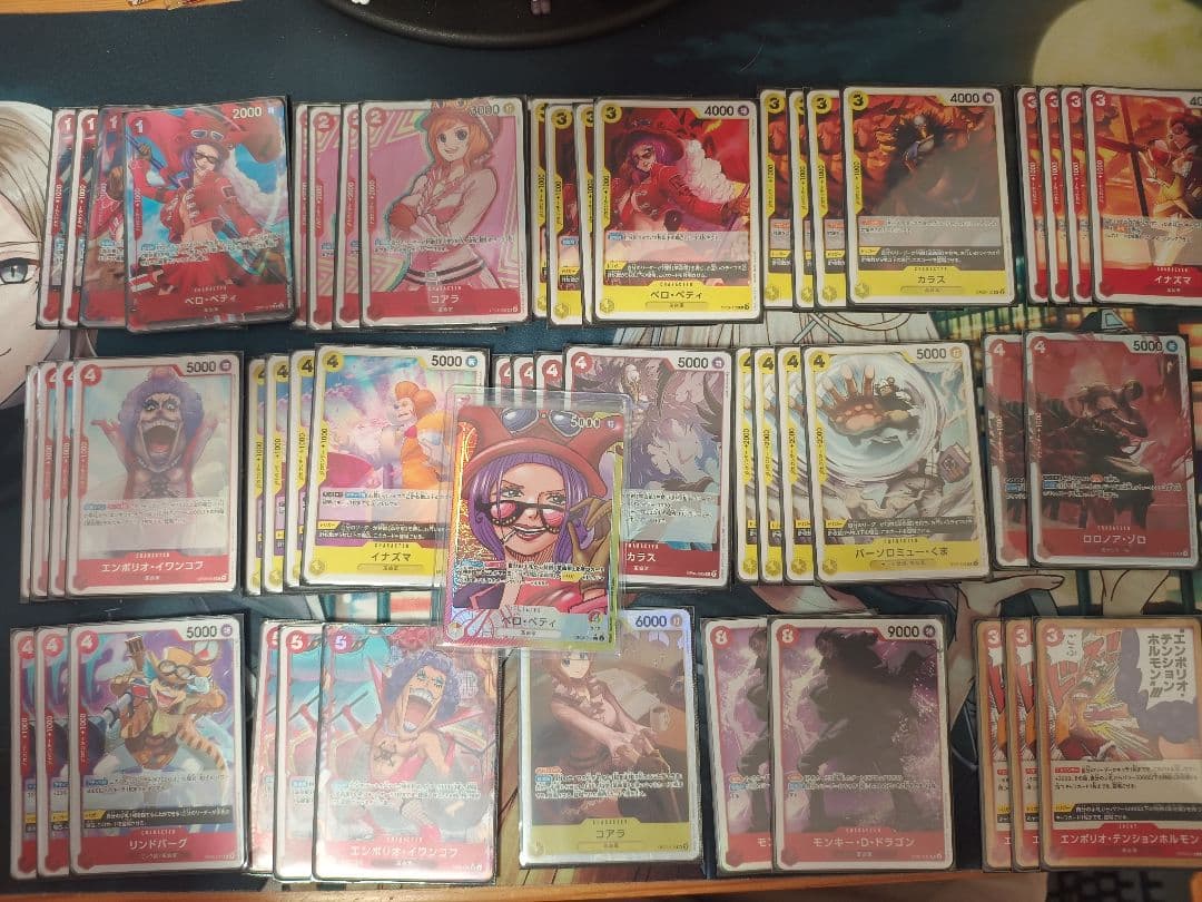 ワンピースカード引退品　3デッキ欠品なし　2デッキ欠品あり