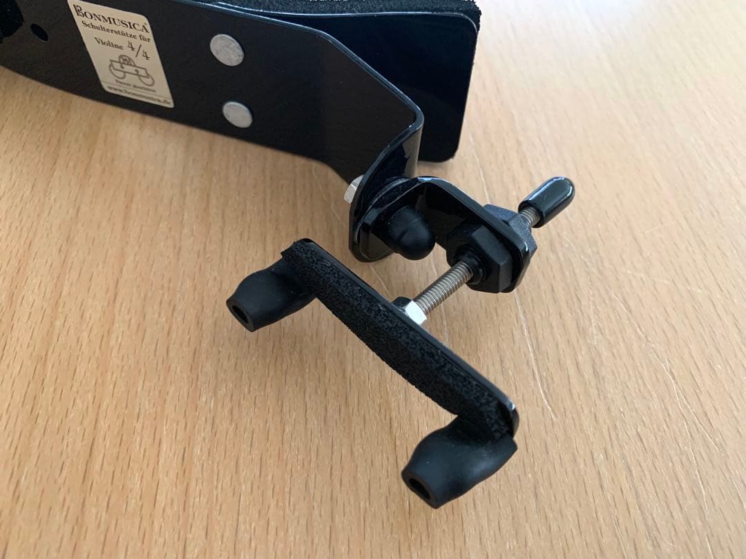 ボンムジカ　バイオリン肩当て　BONMUSICA