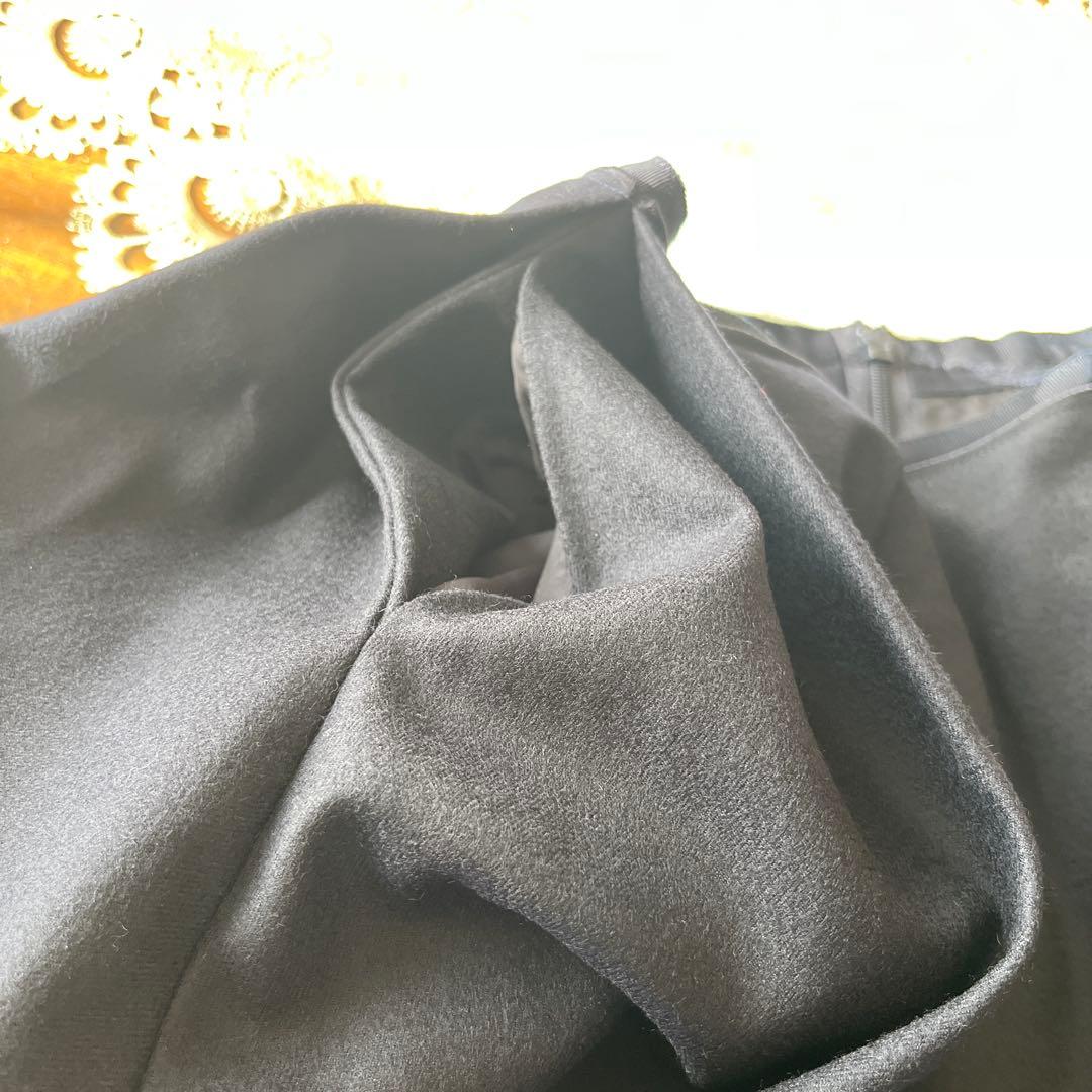 新品タグ　FOXEY フォクシー　たっぷりフレアサーキュラー　ウールスカート