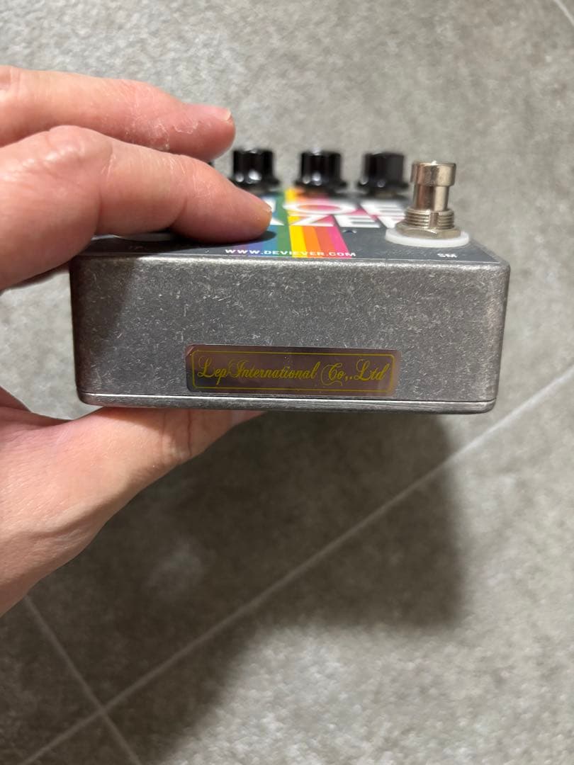 Devi Ever / SHOEGAZER エフェクター　限定