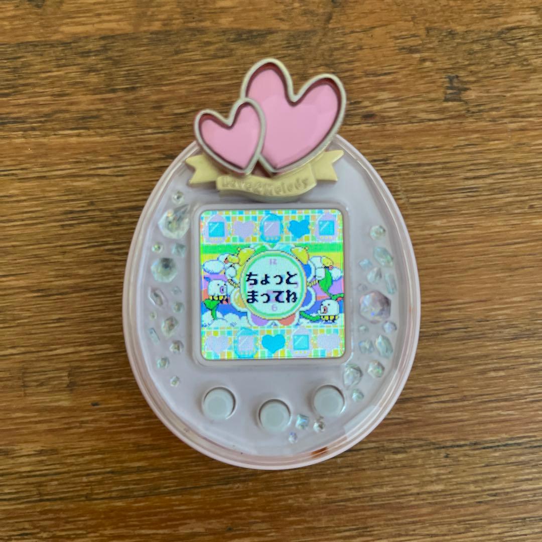 たまごっち ピース Tamagotchi p's ピンク ラブアンドメロディ