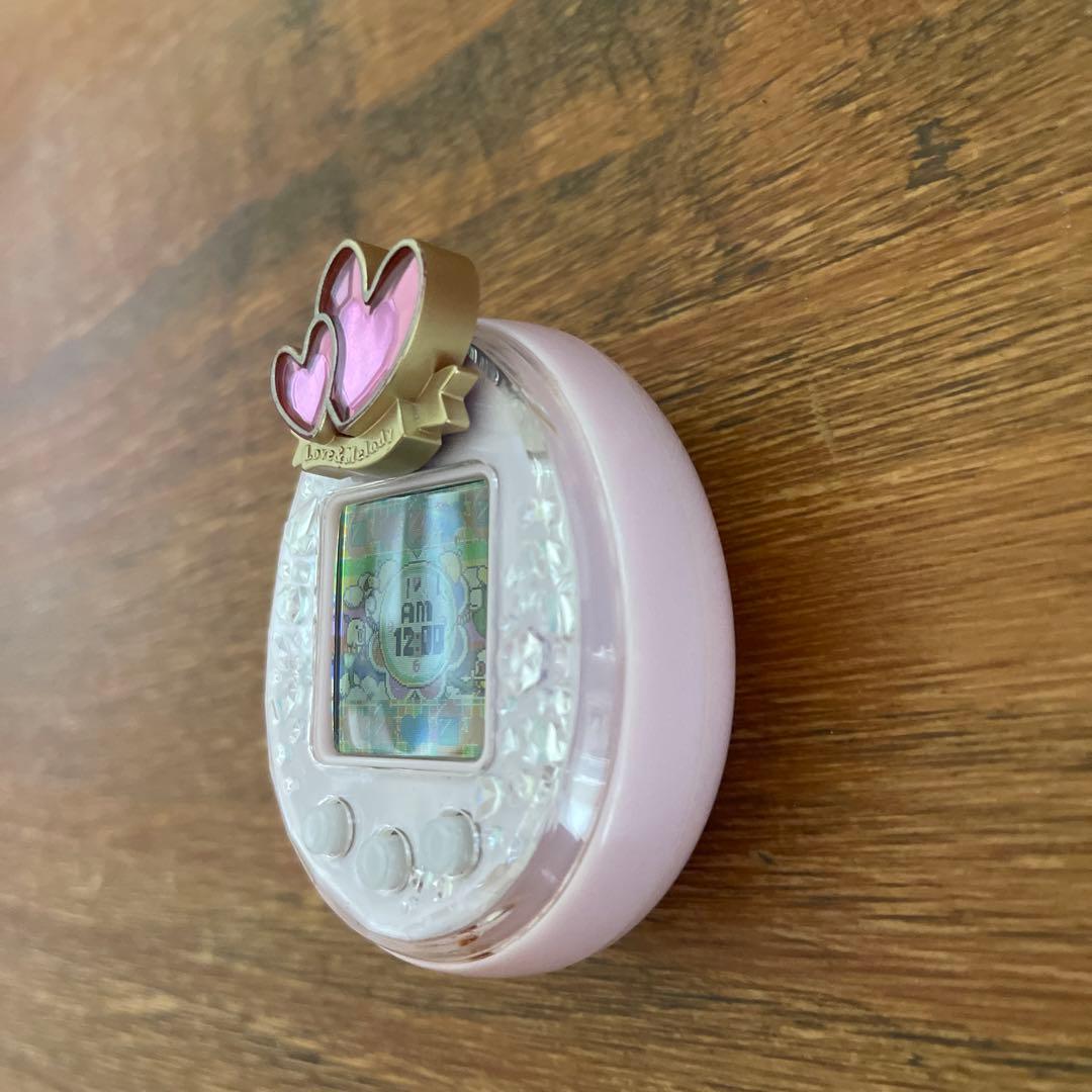 たまごっち ピース Tamagotchi p's ピンク ラブアンドメロディ