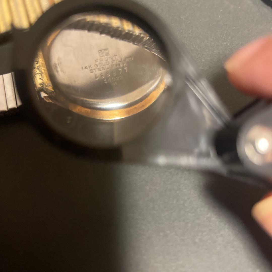 ま*す様 SEIKO 手巻き時計 シルバー