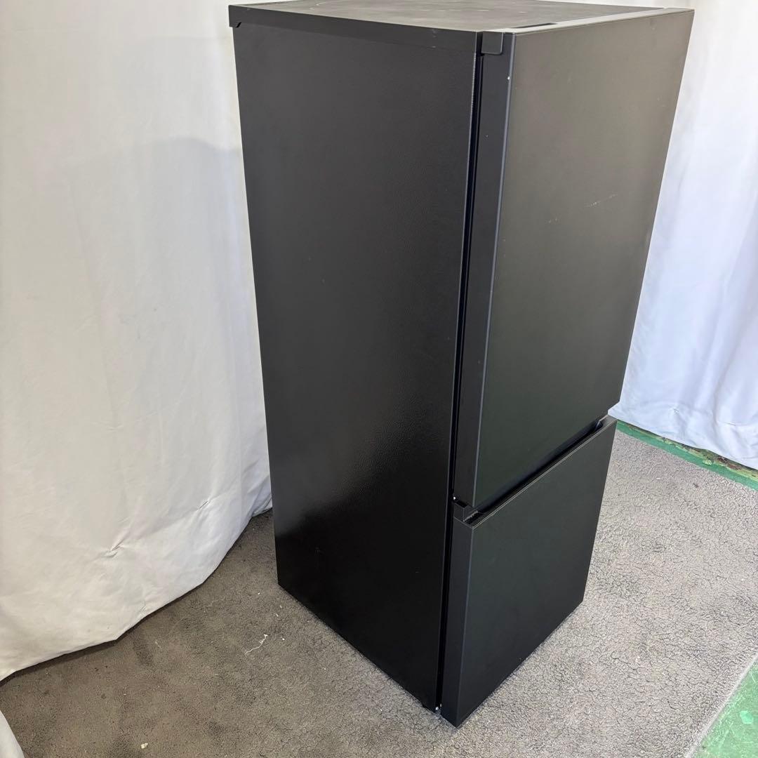 965⭕️冷蔵庫　パナソニック　一人暮らし　右開き　大きめ　黒　設置無料　安い