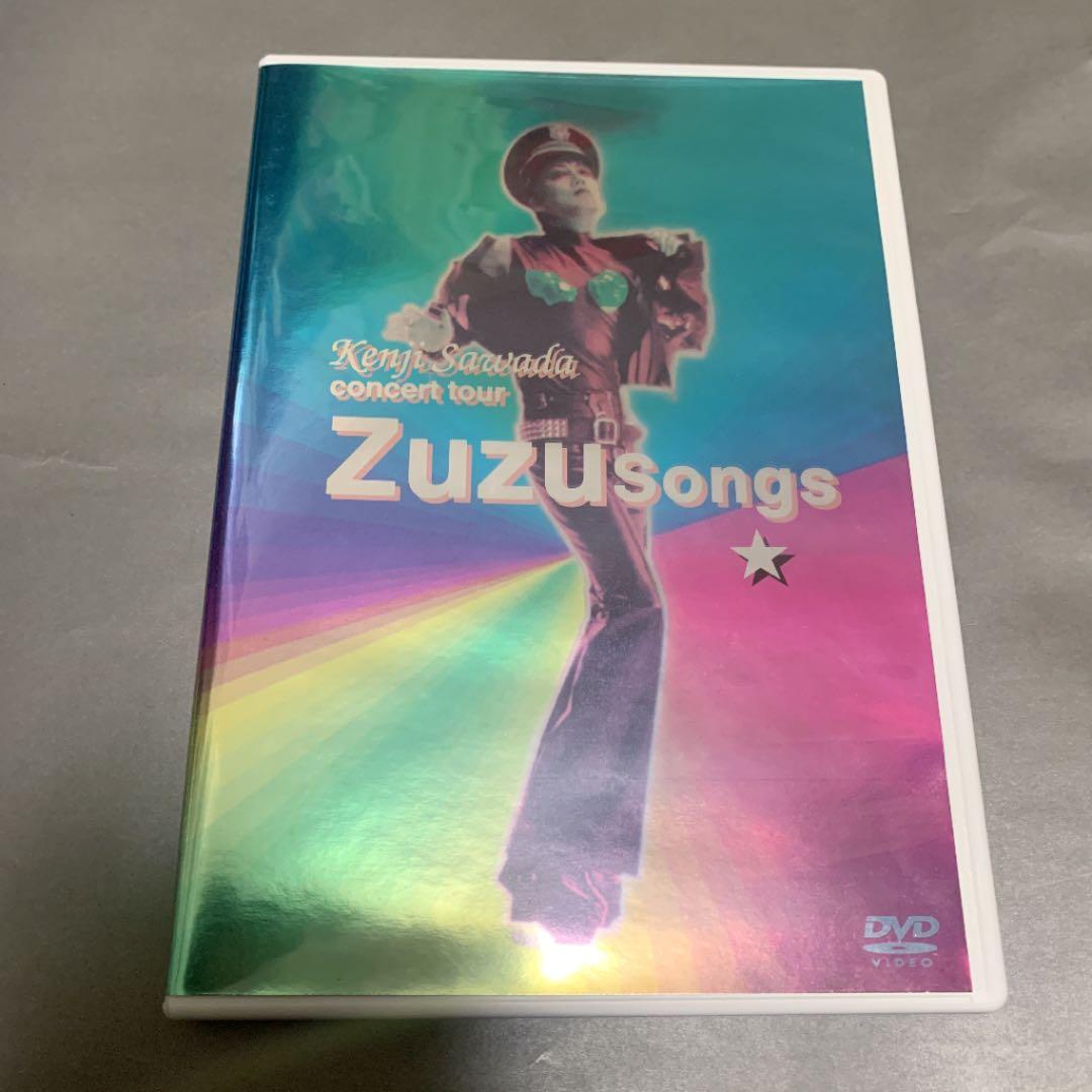 沢田研二／ZU ZU SONGS【DVD】