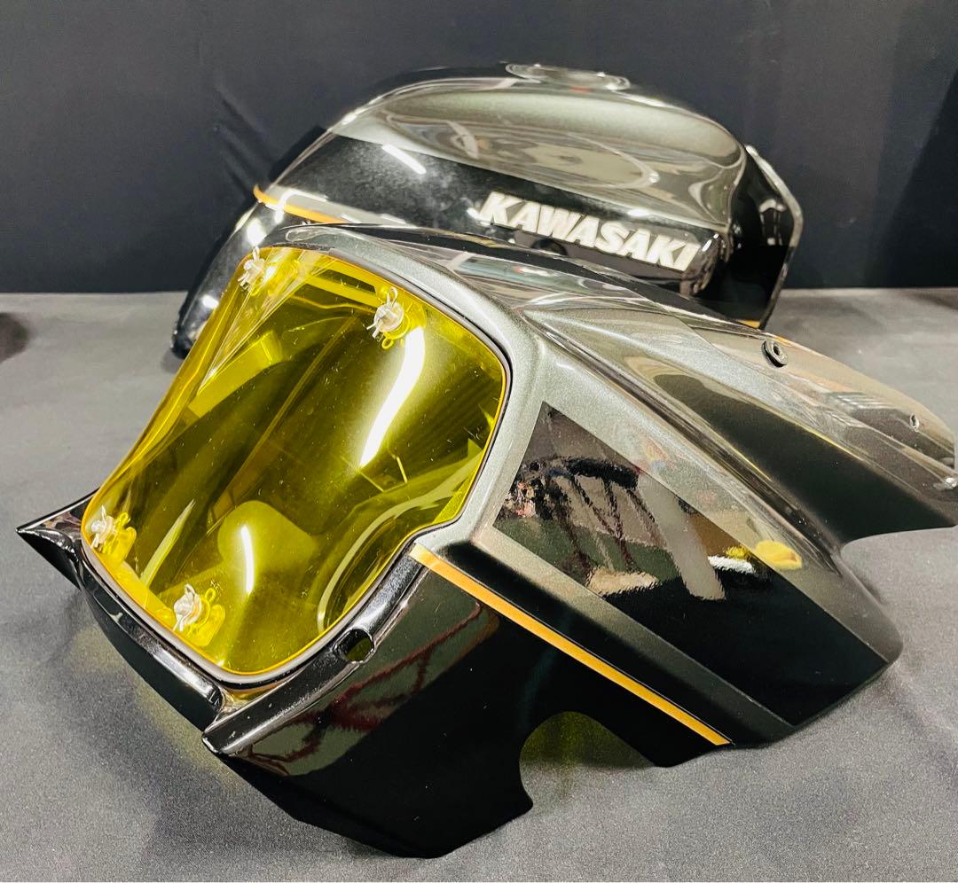 ZRX1200DAEG ダエグ JP-Akai エアロライトカバー幻のイエロー - メルカリ