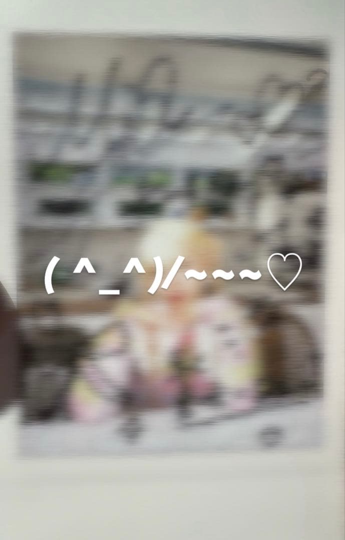 Babydontcry ミア タワレコ 直筆サイン入りチェキ Babydontcry ミア タワレコ 直筆サイン入りチェキ Babydontcry ミア