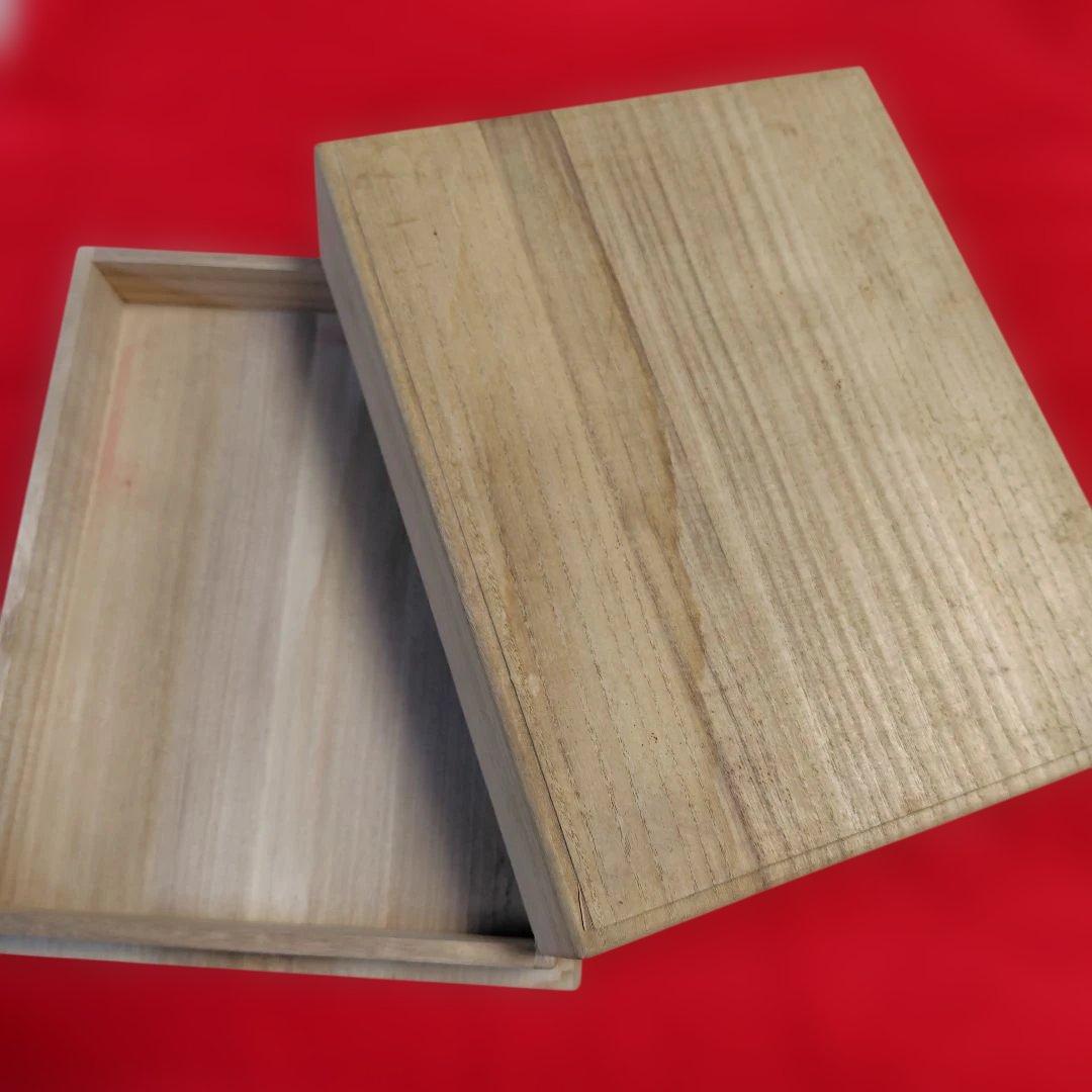 天平鳳凰模様螺鈿硯箱　ミニ硯と水差し内蔵、桐箱つき