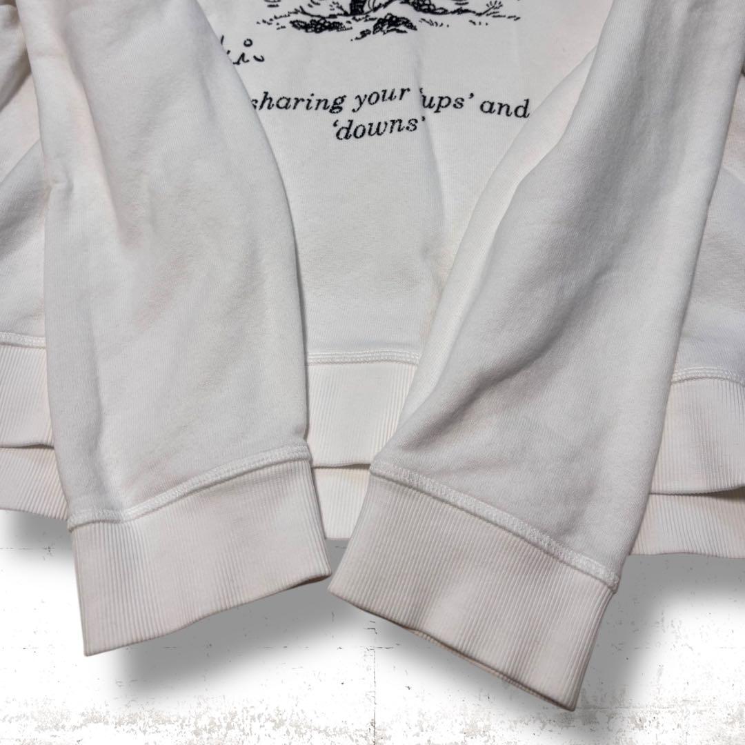 美品　20AW DSQUARED2 キムカサリコラボ　オーバーサイズ　パーカー