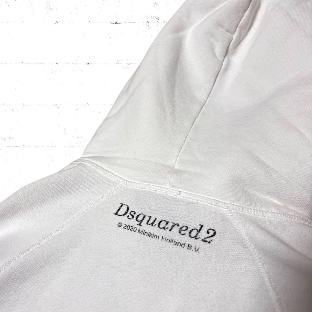 美品　20AW DSQUARED2 キムカサリコラボ　オーバーサイズ　パーカー