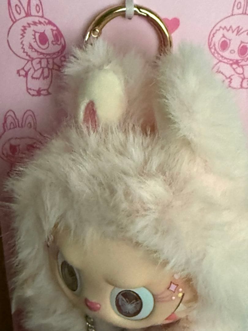 【ゆき様】【海外限定】ZIMOMO LABUBU ジモモ ピンクデビル　ラブブ