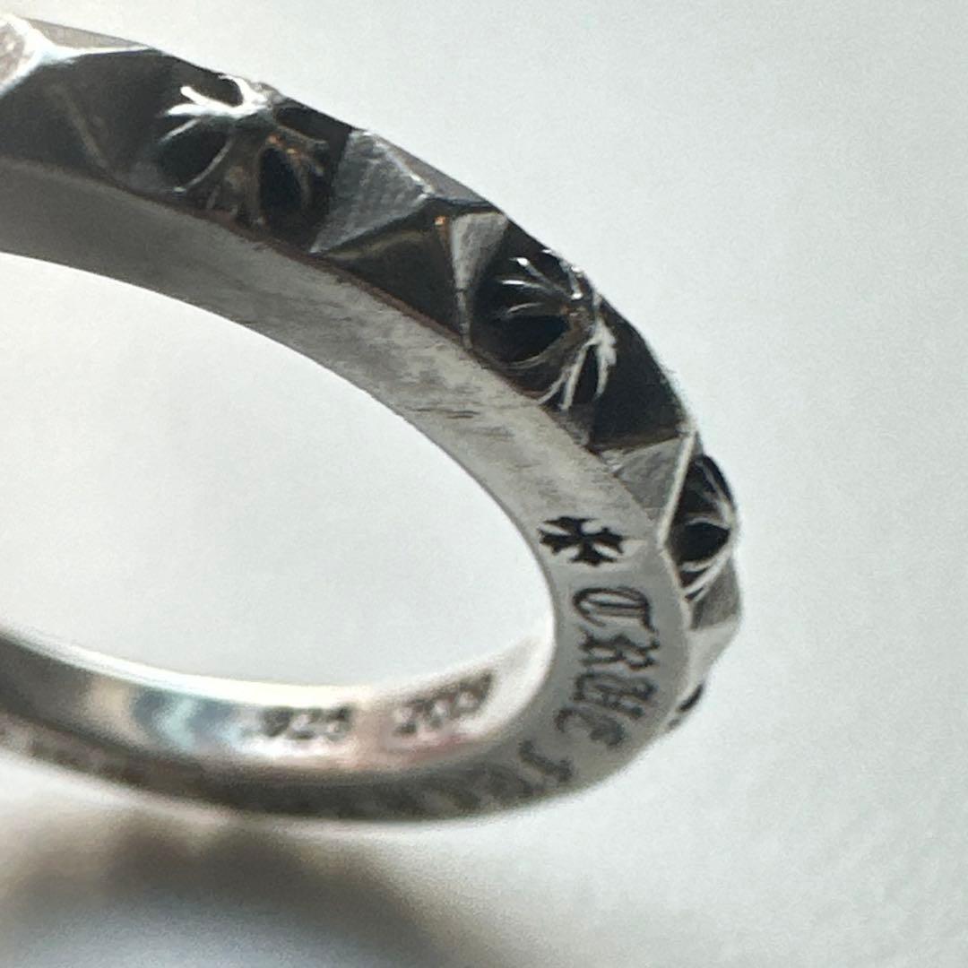 【クロムハーツ】大きめサイズ　トゥルーファッキンパンク　プラスパンクリング