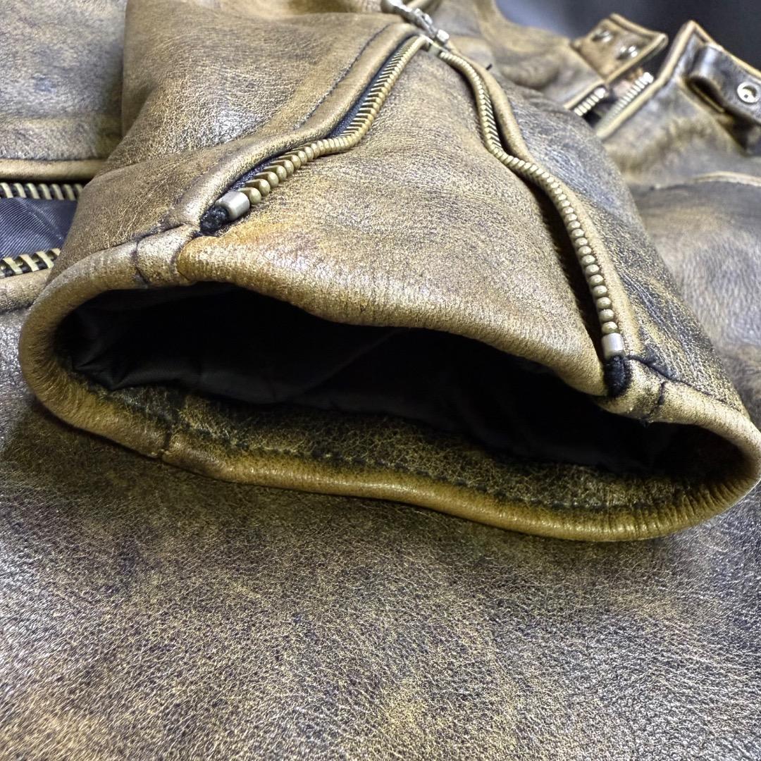 ◉A前c1004 R.B.C. レジェンド ジャケット シングルライダース S R.B.C