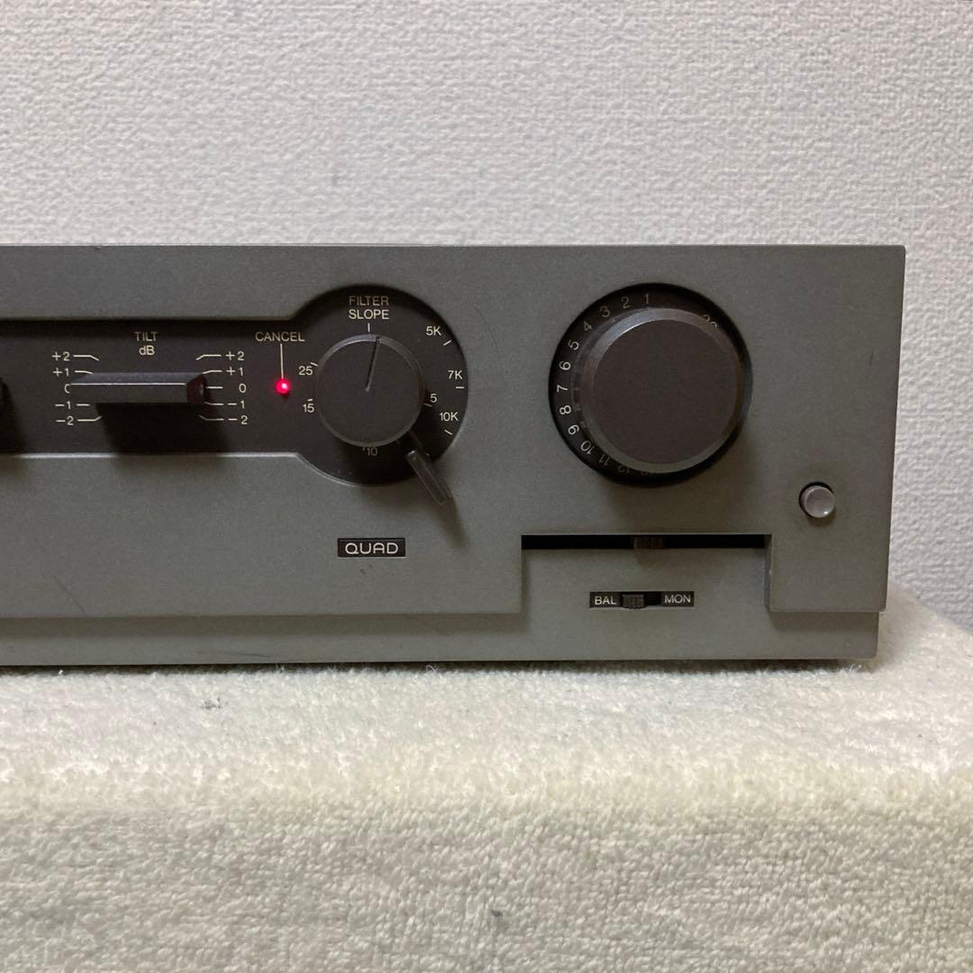 英国の名作 QUAD44プリアンプ 元箱取説コピー付き 動作良好アナログ盤好き