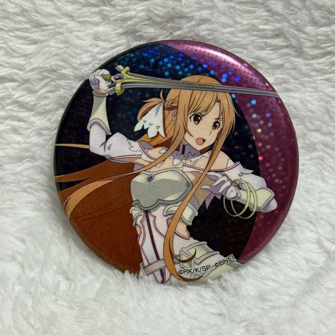 ソードアート・オンライン アスナ ラスコレ 缶バッジ