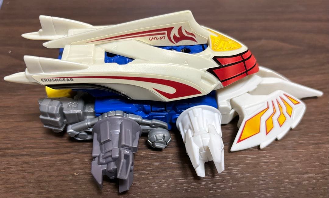 クラッシュギア　マッハジャスティスs