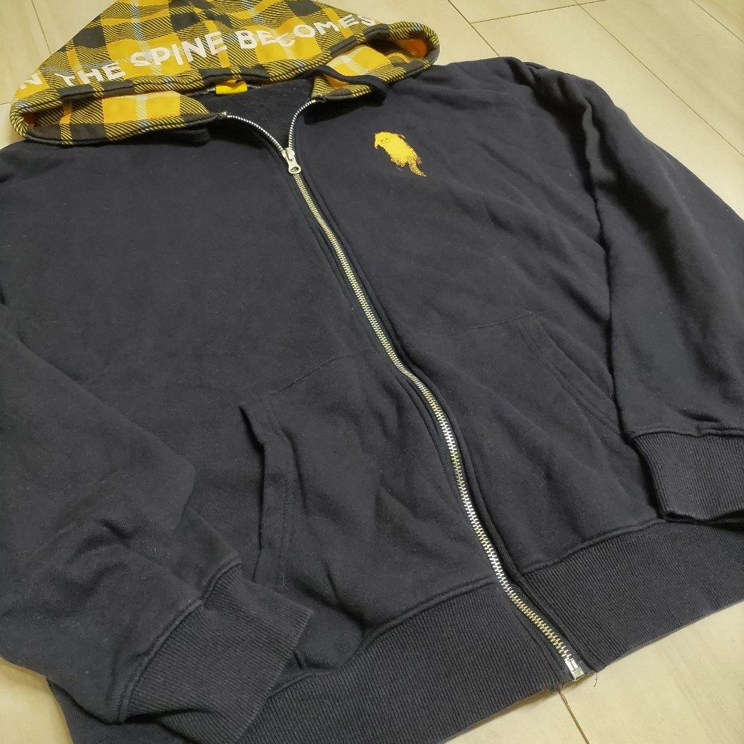 米津玄師 脊椎がオパールになる頃 せきついくんパーカー L - メルカリ