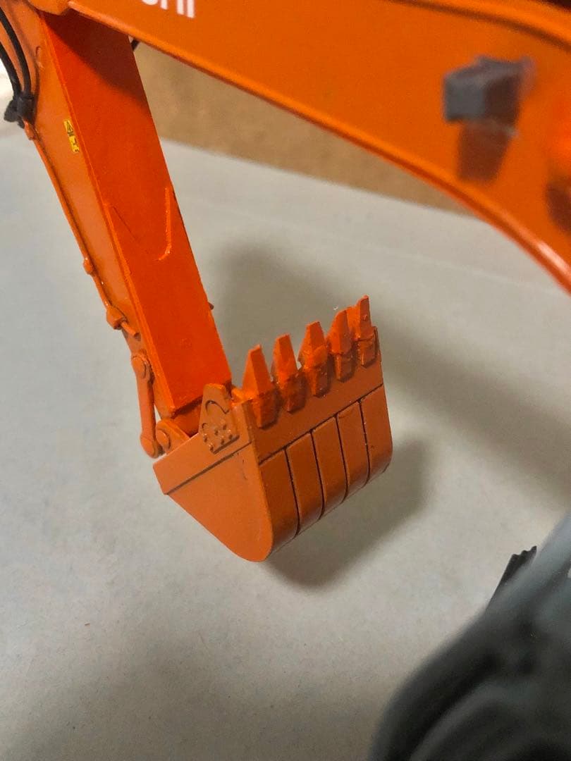 日立建機HITACHI Landy V EX210K油圧ショベルミニカー1/40