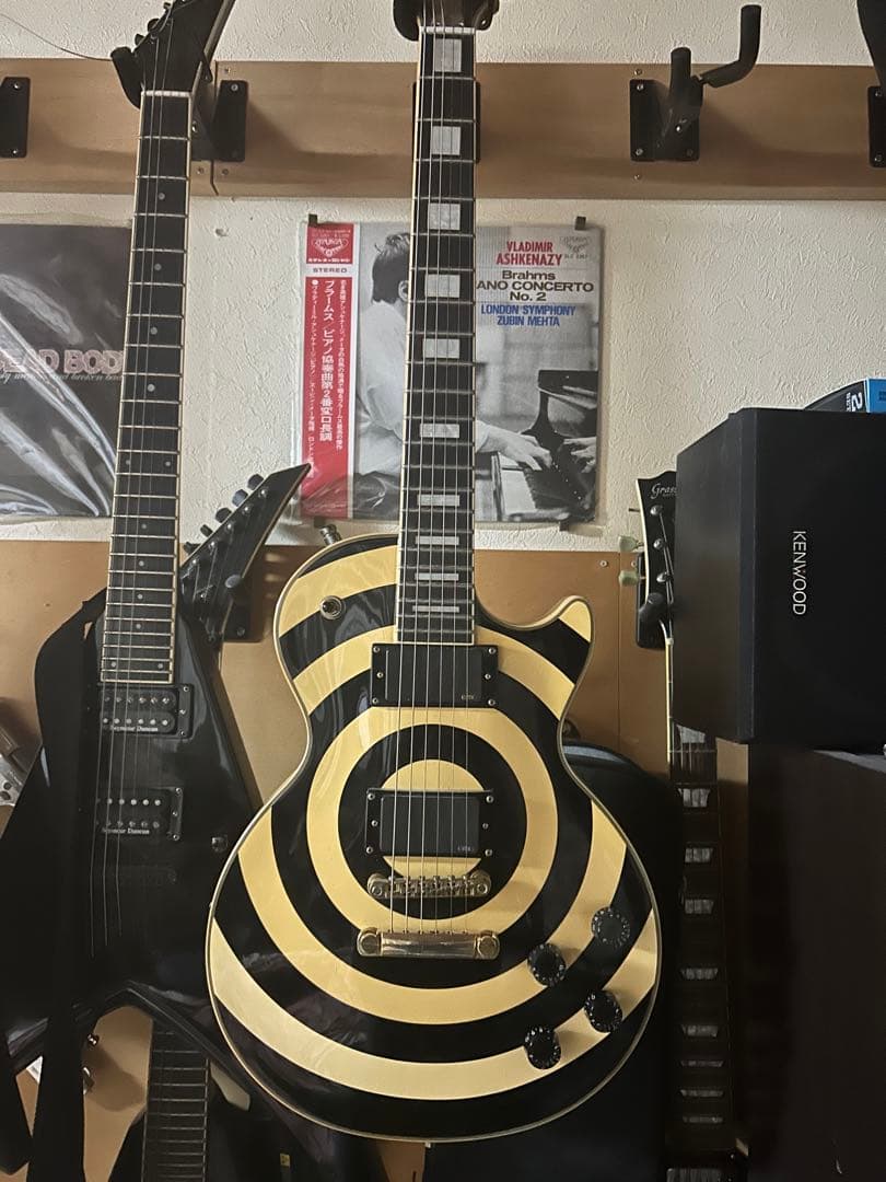 エピフォンレスポールカスタム（ジャンク）