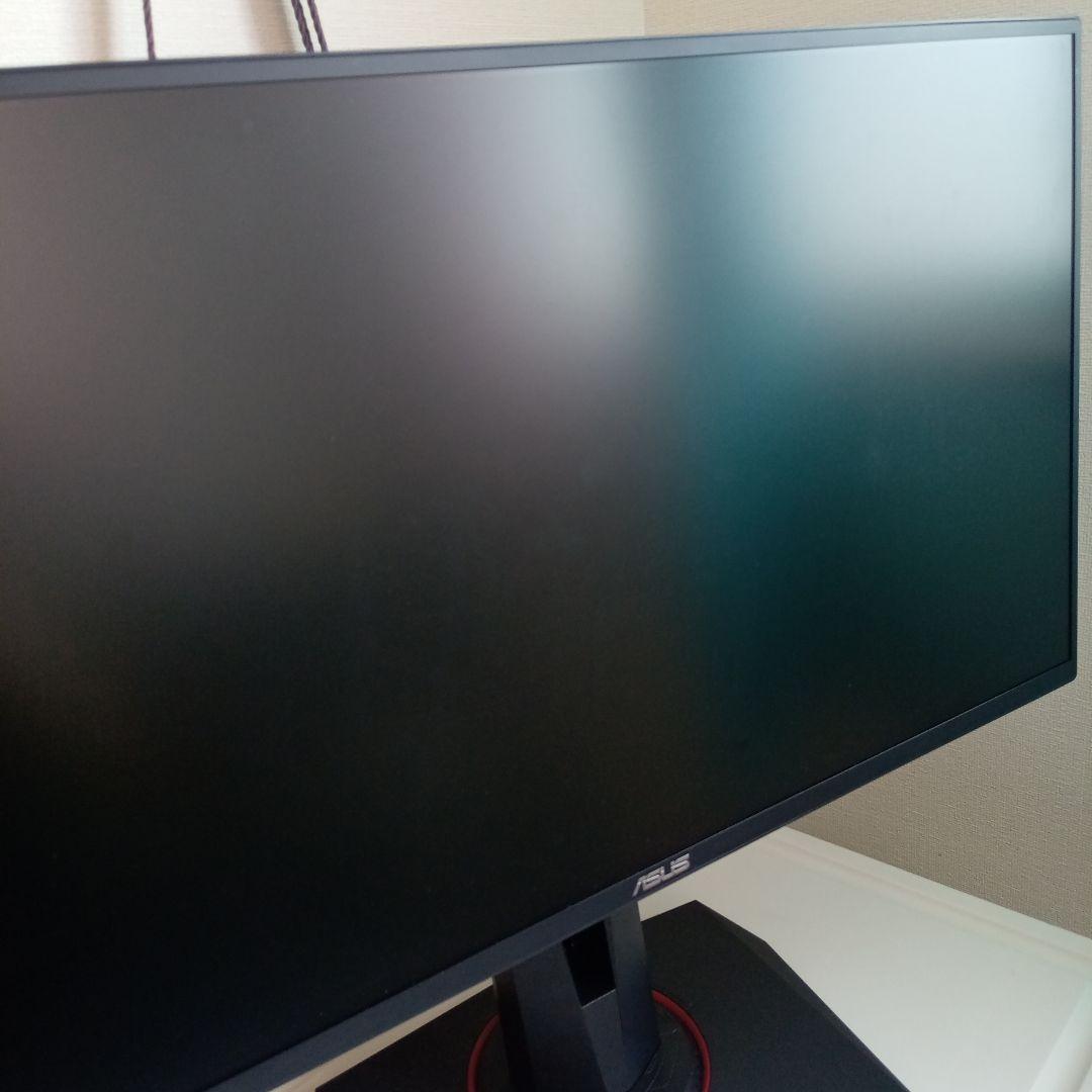 ASUS ゲーミングモニター24.5 ワイドスクリーン VG258 0.5ms