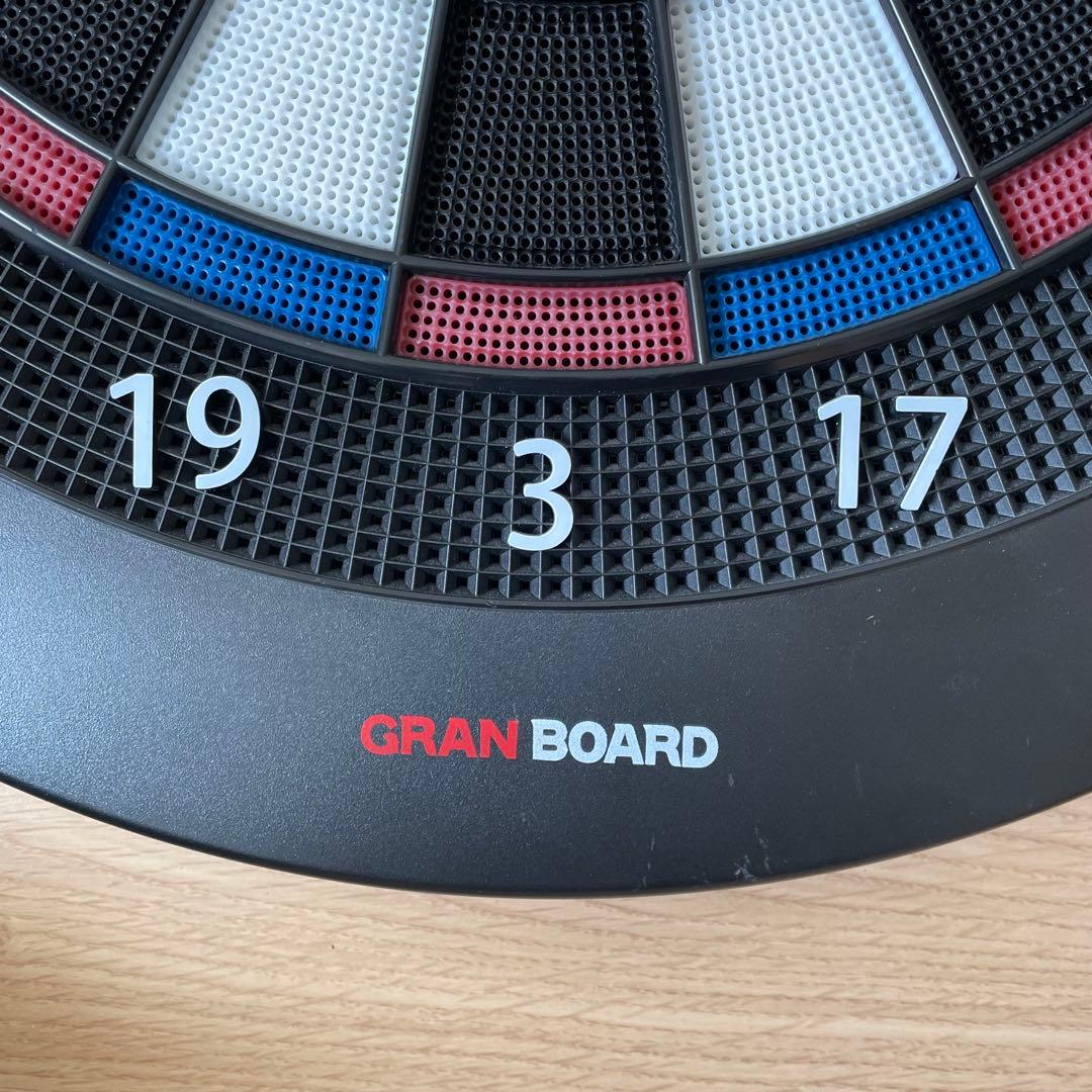 GRANBOARD DASH（グランボードダッシュ） ダーツボード 本体のみ