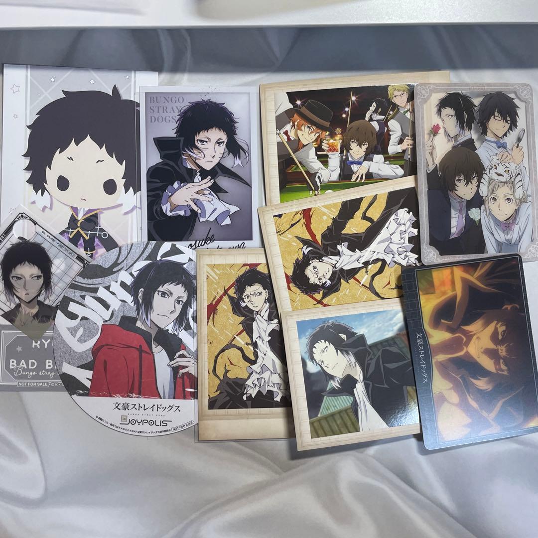 文豪ストレイドッグス 文スト 芥川龍之介 セット