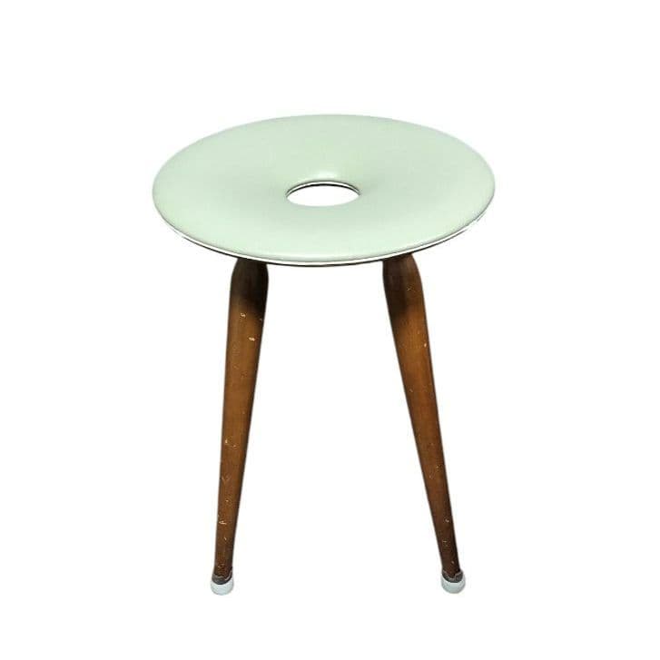 ★希少★ 天童木工 旧ロゴ ヴィンテージ リングスツール　状態良好 Tendo