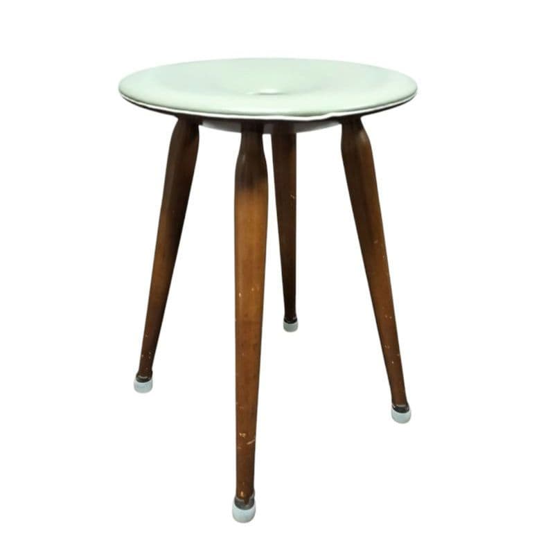 ★希少★ 天童木工 旧ロゴ ヴィンテージ リングスツール　状態良好 Tendo