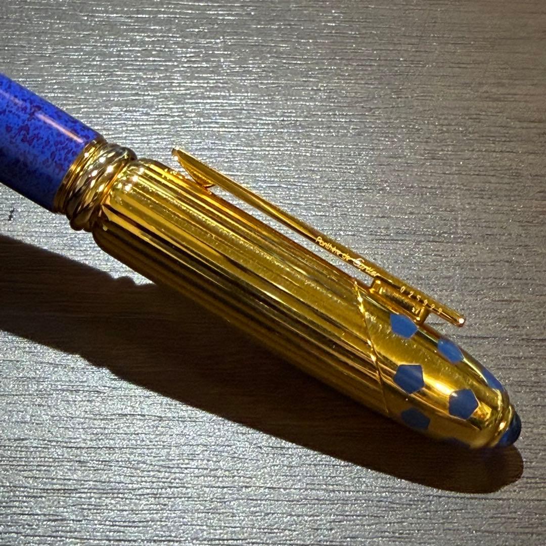 Cartier カルティエ パンテールドゥカルティエ 万年筆 ペン先 18K