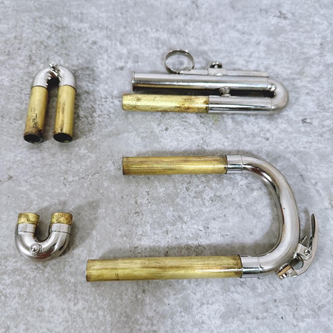 YAMAHA ヤマハ トランペット YTR-136 管楽器 ケース マウスピース