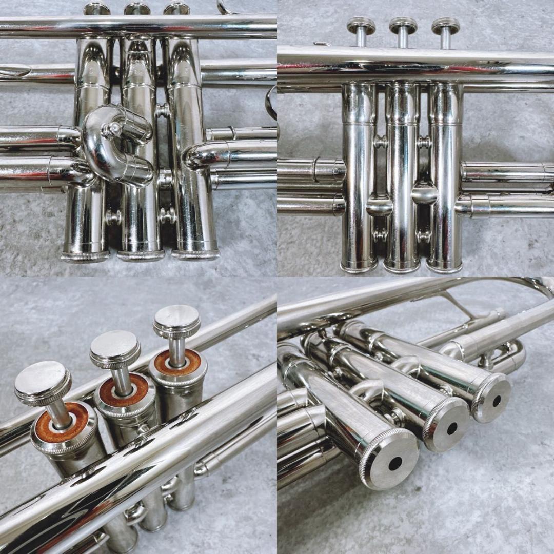 YAMAHA ヤマハ トランペット YTR-136 管楽器 ケース マウスピース