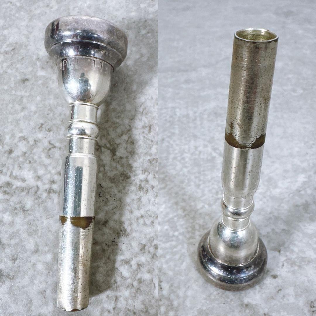 YAMAHA ヤマハ トランペット YTR-136 管楽器 ケース マウスピース