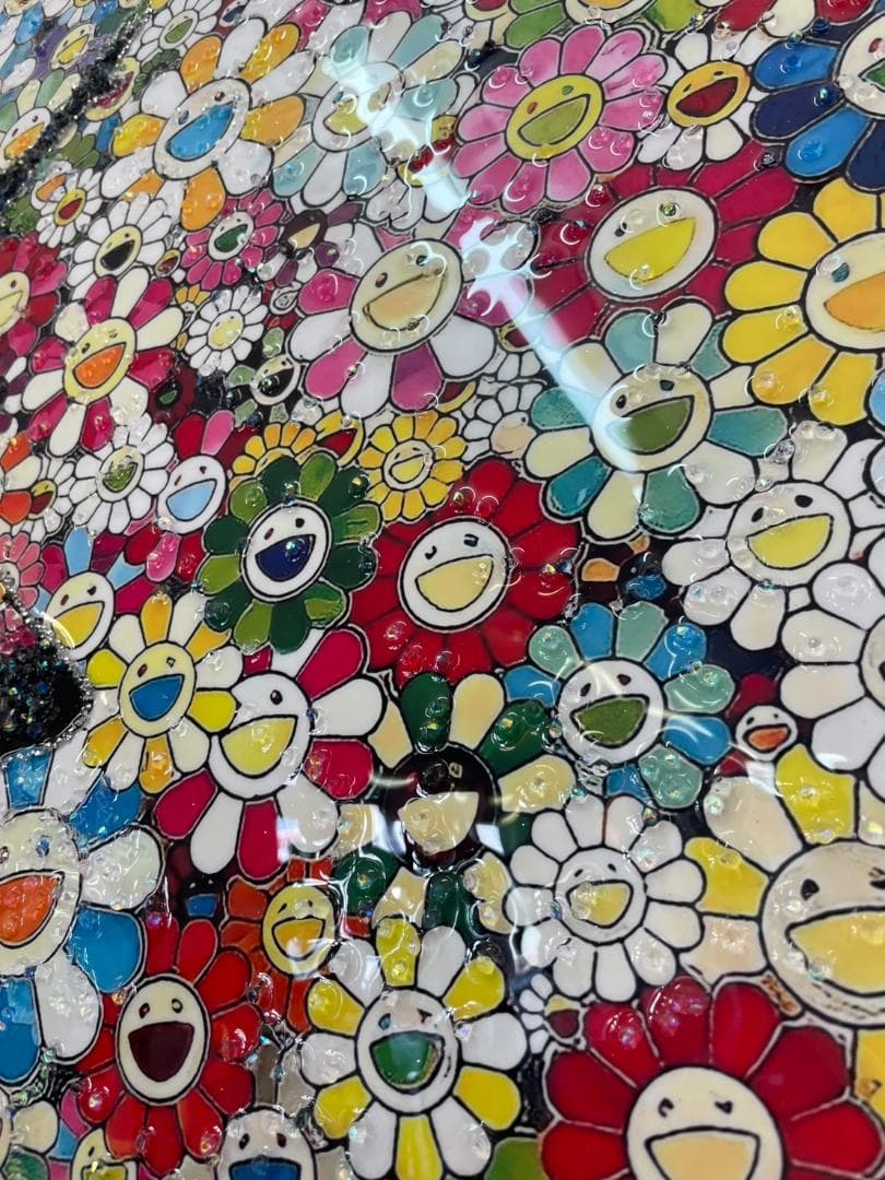 水晶絵 アートパネル バンクシー 風船と少女 壁掛け パネル アート 絵 絵画