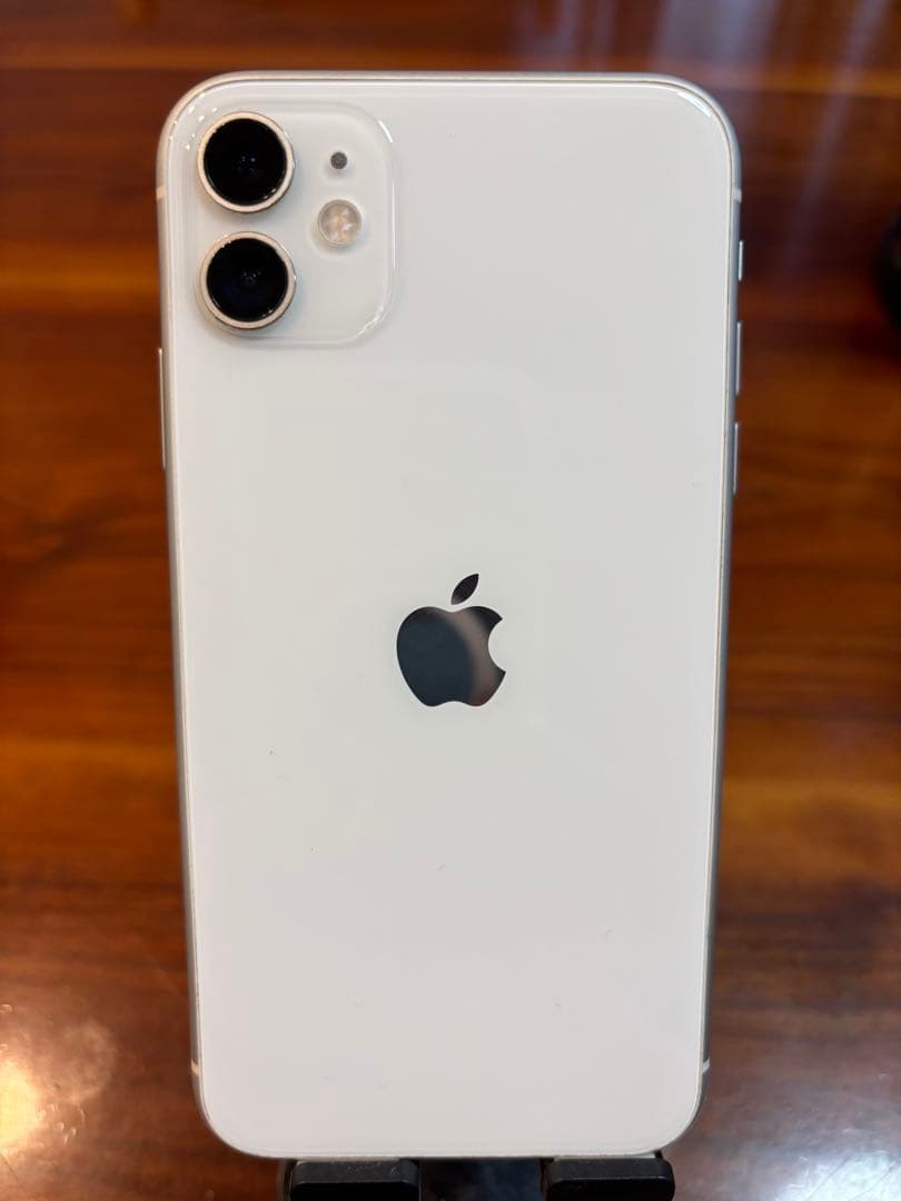 iPhone 11 White 128GB SIMフリー