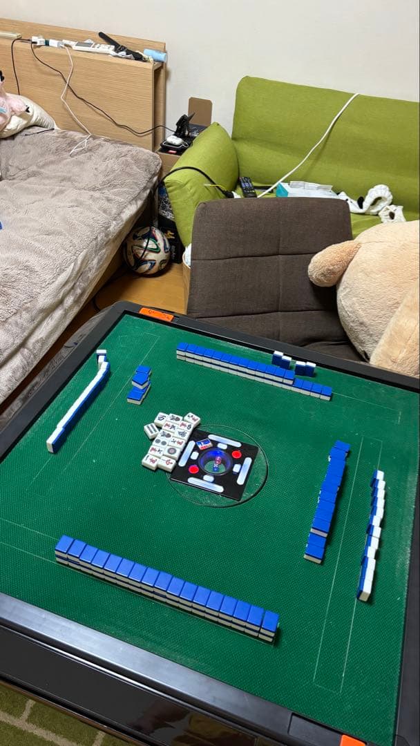 ー*ー様 静音麻雀卓 牌収納トレー付き