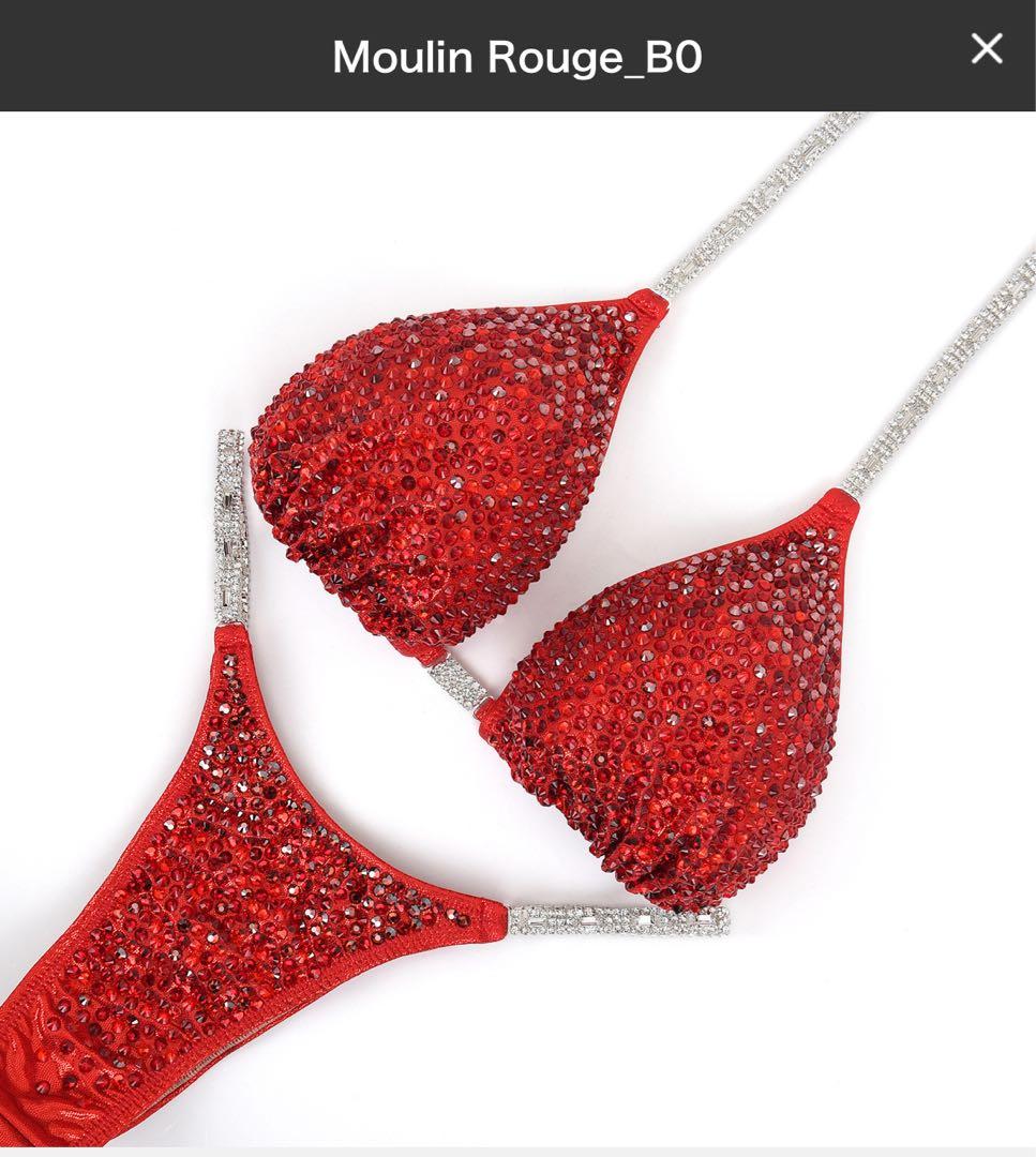 【SEASON BIKINI】【未使用未着用】 Moulin Rouge_B0