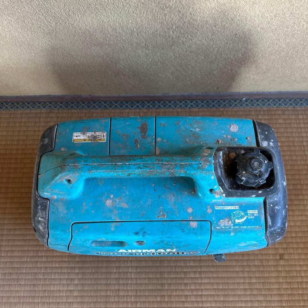 本日限り！ AIRMAN インバーター発電機 HP1600SV ジャンク品