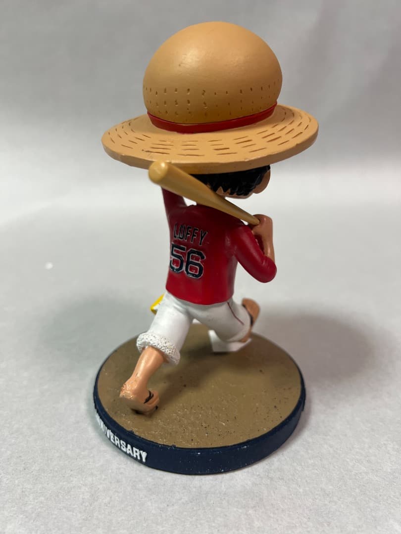 ワンピース⚫︎モンキーDルフィ×ボストンレッドソックス(2024)　コラボ人形