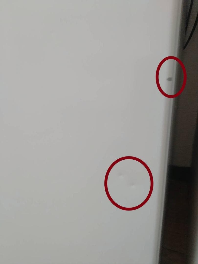 冷蔵庫 小型 2ドア 2022年製 87L PRC-B092D 一人暮らし