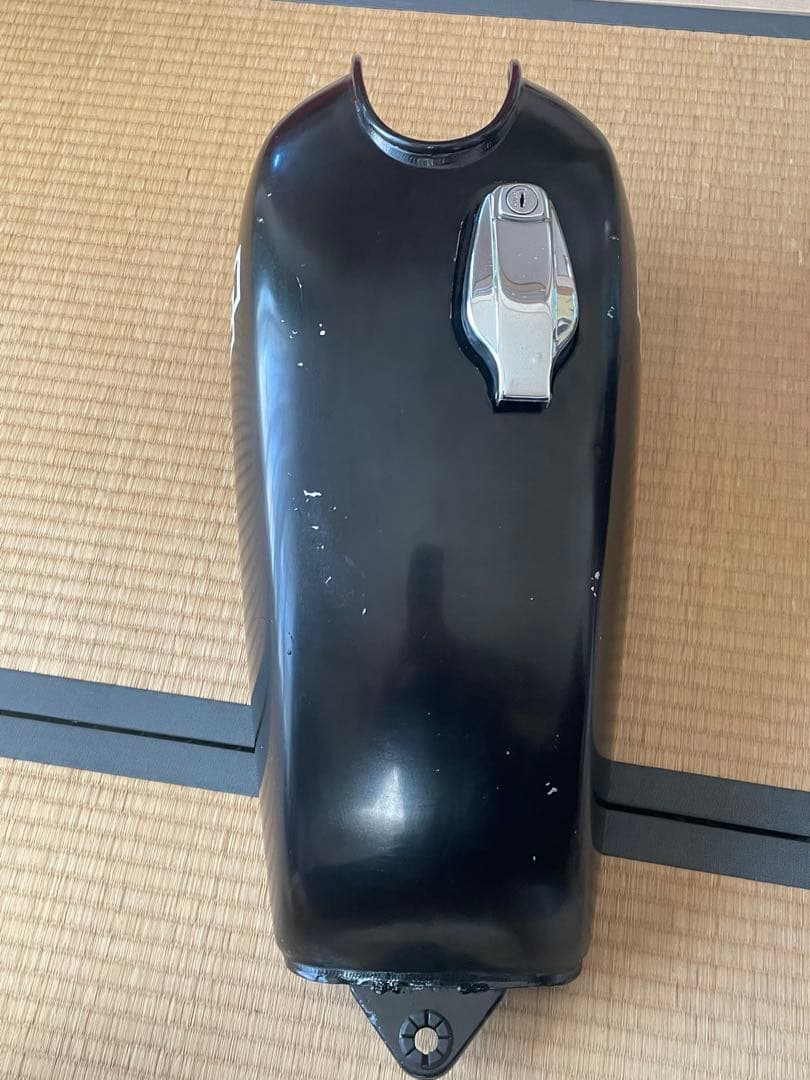 sr400 初期型ナロータンク自家塗装