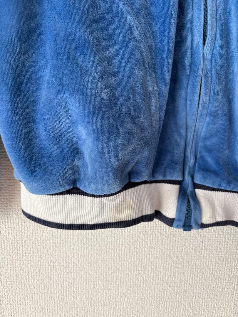 Christian Dior track jacketベロア