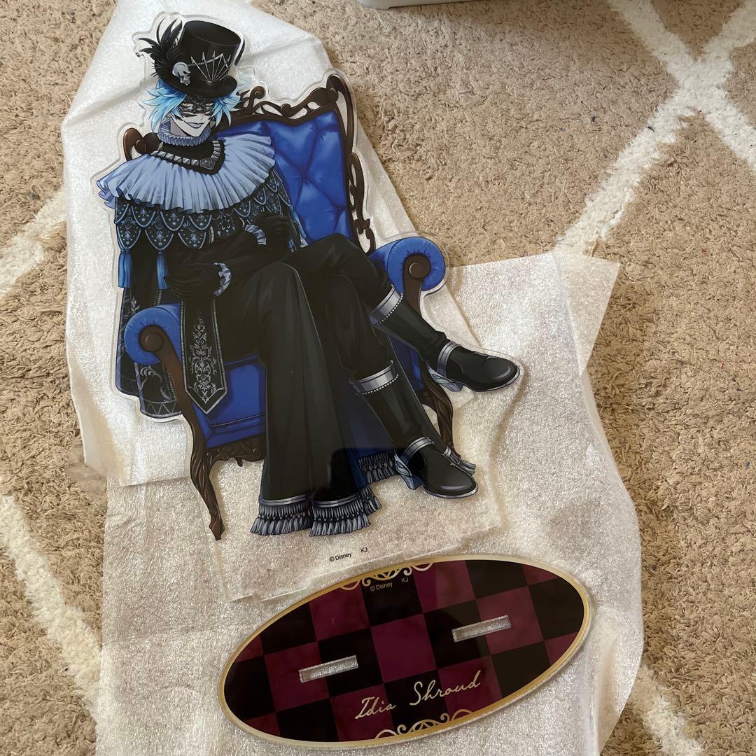 ツイステカミオジャパン BIGアクリルスタンド イデア