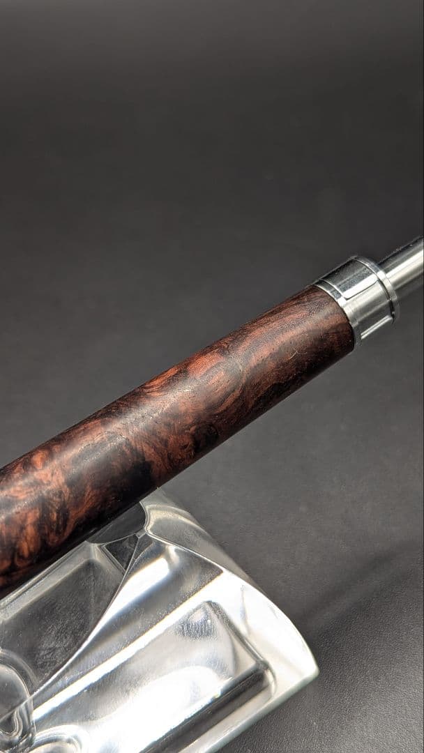 291ペン工房翌檜 特上 ホンジュラスローズウッド 木軸シャーペン
