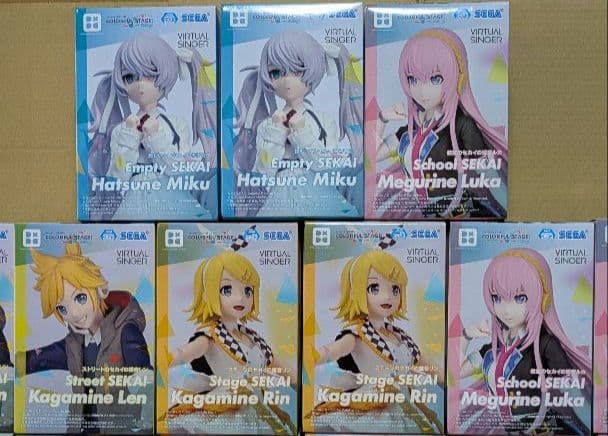 プロジェクトセカイ プロセカ フィギュア まとめ