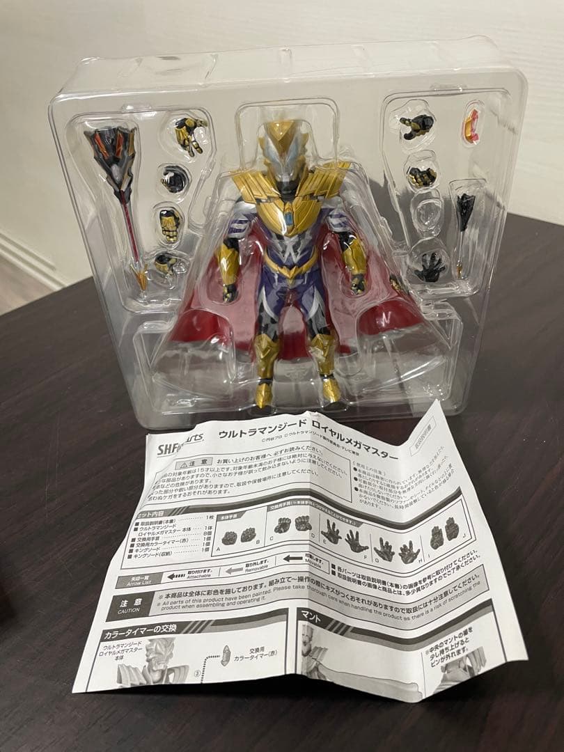 SHFiguarts ウルトラマンジード ロイヤルメガマスター