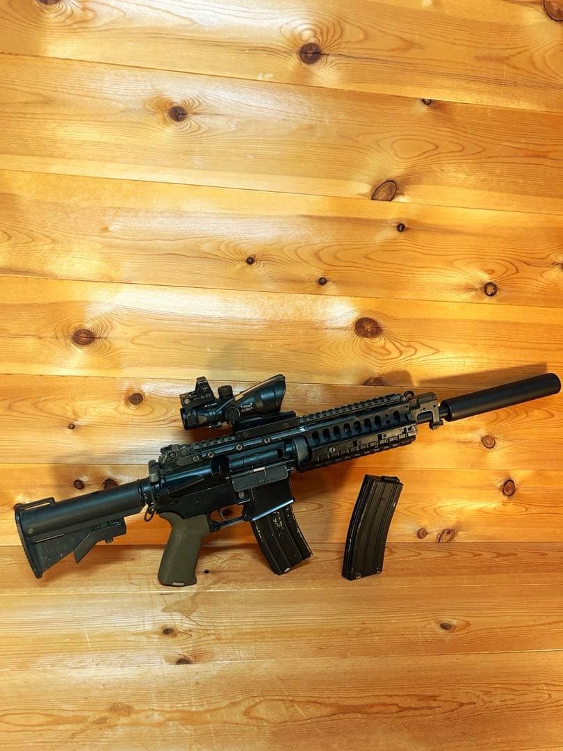 ‼️絶版品‼️ 東京マルイ 純正電動ガン M4S-System