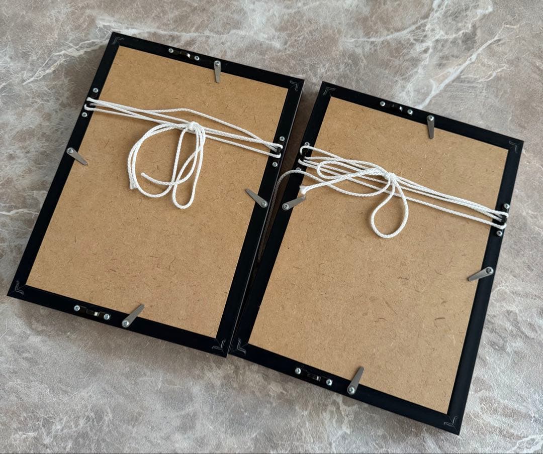 LIFEマガジンポスターフレームセット　アルミ額縁付き