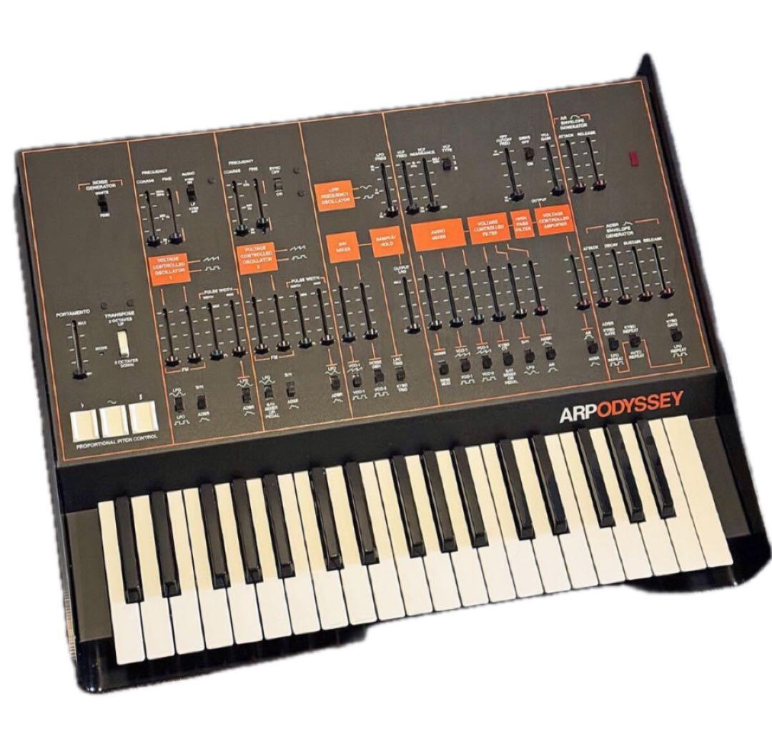 アナログシンセサイザー Arp Odyssey 37鍵